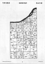 Fountain County Map Image 003, Fountain and Warren Counties 1992